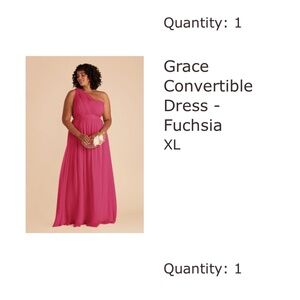 Grace convertible bridesmaid dress